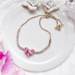 【再販】twinkle heart bracelet