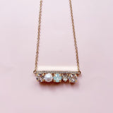 twinkle bar necklace