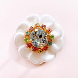 pretty flower♡white multi（ring）