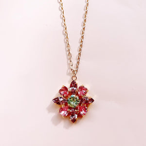 princess flower♡rlisianthus (necklace)