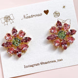 princess flower♡lisianthus (earring/pierce)