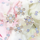princess flower mystical white♡White(necklace)