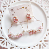 blooming heart wreathe♡