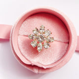 princess flower ring(crystal lily)