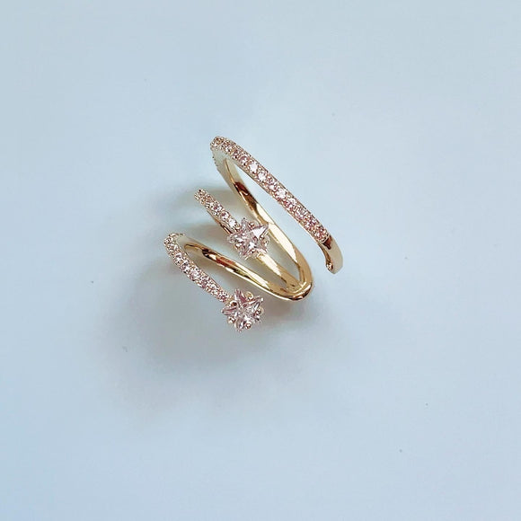 twinkle star ear cuff