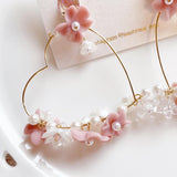 blooming heart wreathe♡