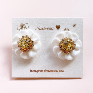 pretty flower♡margaret(earring/pierce)