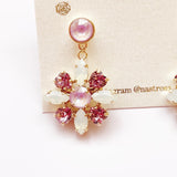 princess flower♡lavender (earring/pierce)