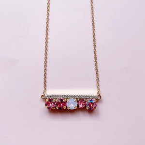 twinkle bar necklace
