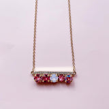 twinkle bar necklace