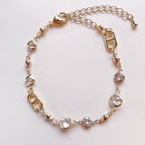 refined crystal bracelet