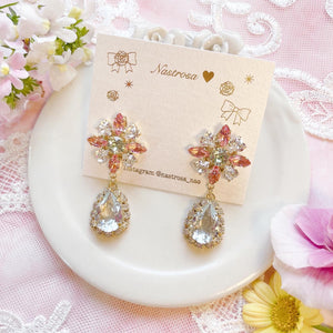 princess flower♡pastel (pierce/earring)