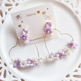 blooming heart wreathe♡