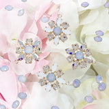 princess flower mystical white♡aurora(ring)