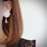 【Limited】flower drop sakura pink
