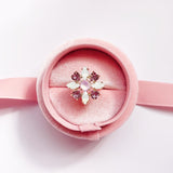 princess flower♡lavender (ring)