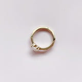bijou heart ring