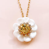 pretty flower♡margaret（necklace）