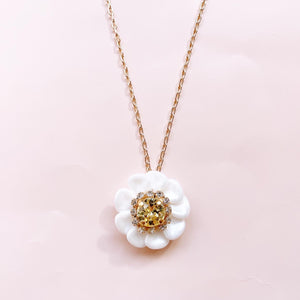 pretty flower♡margaret（necklace）