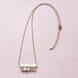 twinkle bar necklace