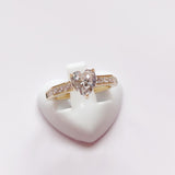 bijou heart ring