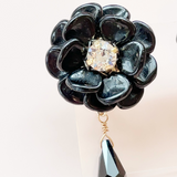 flower drop black
