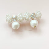 plump ribbon( earring/pierce)